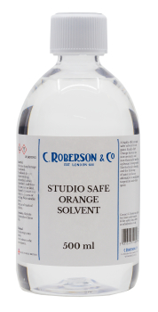 SAFE ORANGE SOLVENT 500ML ROBERSON STUDIO CR34574J