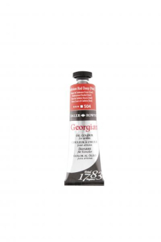 DR 38ml CADMIUM RED DEEP (HUE) GEORGIAN OIL COLOUR 111014504