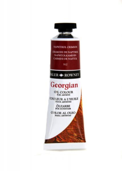 DR 38ml PYRROLE RED GEORGIAN OIL COLOUR 111014512