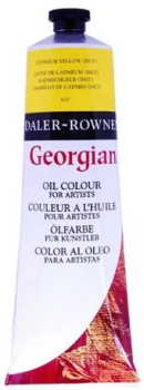 DR 38ml CADMIUM YELLOW (HUE) GEORGIAN OIL COLOUR 111014616