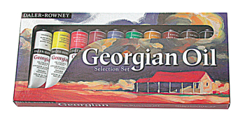 DR GEORGIAN OIL SELECTION SET (10x38ml) 111900650