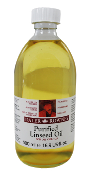 DR PURIFIED LINSEED OIL 500ml 114050014