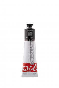 DR GRAD OIL LAMP BLACK 035 120ML                 GRADUATE