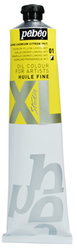 PEBEO XL LEMON YELLOW CADMIUM 200ml STUDIO OIL HUE 200001