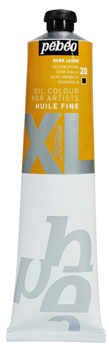 PEBEO XL YELLOW OCHRE 200ml STUDIO OIL 200020