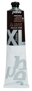 PEBEO XL BURNT UMBER 200ml STUDIO OIL 200023