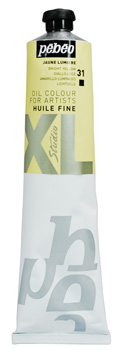PEBEO XL BRIGHT YELLOW 200ml STUDIO OIL 200031