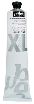 PEBEO XL IMITATION ZINC WHITE 200ml STUDIO OIL 200046