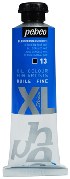 PEBEO CERULEAN BLUE HUE 37ml  XL STUDIO OIL 937013