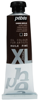 PEBEO BURNT UMBER 37ml  XL STUDIO OIL 937023