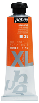 PEBEO BRIGHT ORANGE 37ml  XL STUDIO OIL 937035
