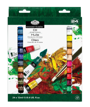 R&L 12 ML OIL PAINT 24 PK OIL24