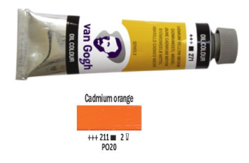 CADMIUM ORANGE VAN GOGH OIL 40ml