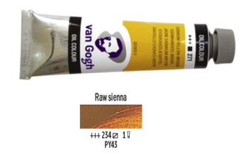 RAW SIENNA VAN GOGH OIL 40ml