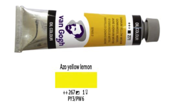 AZO YELLOW LEMON VAN GOGH OIL 40ml