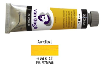 AZO YELLOW LIGHT VAN GOGH OIL 40ml