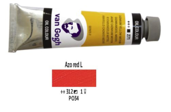 AZO RED LIGHT VAN GOGH OIL 40ml
