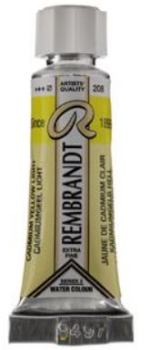 CADMIUM YELLOW LIGHT REMBRANDT WATERCOLOUR 5ml