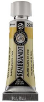 NAPLES YELLOW DEEP REMBRANDT WATERCOLOUR 5ml