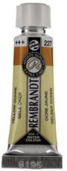 YELLOW OCHRE REMBRANDT WATERCOLOUR 5ml