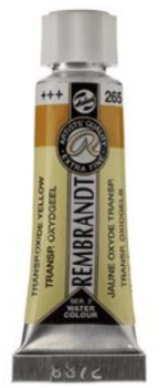 TRANSPARANT OXIDE YELLOW REMBRANDT WATERCOLOUR 5ml
