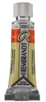 PERMANENT ORANGE REMBRANDT WATERCOLOUR 5ml