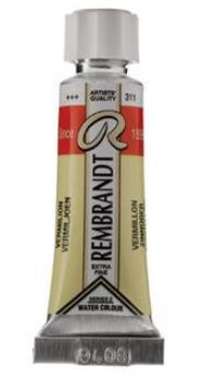 VERMILION REMBRANDT WATERCOLOUR 5ml