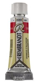 ALIZARIN CRIMSON REMBRANDT WATERCOLOUR 5ml