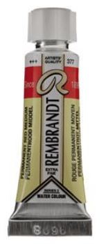 PERMANENT RED MEDIUM REMBRANDT WATERCOLOUR 5ml