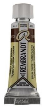 TRANSPARANT OXIDE BROWN REMBRANDT WATERCOLOUR 5ml