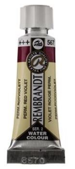 PERMANENT RED VIOLET REMBRANDT WATERCOLOUR 5ml