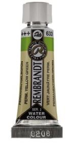 PERMANENT YELLOW GREEN REMBRANDT WATERCOLOUR 5ml