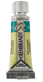 BLUISH GREEN REMBRANDT WATERCOLOUR 5ml