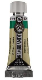 PHTHALO GREEN REMBRANDT WATERCOLOUR 5ml