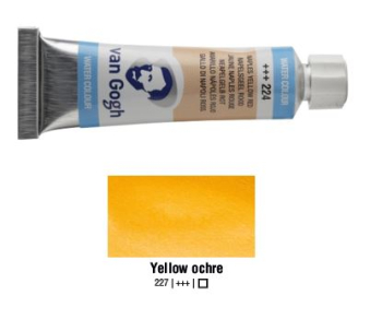 YELLOW OCHRE VAN GOGH WATERCOLOUR 10ml