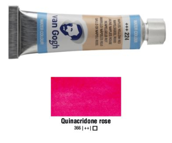 QUINACRIDONE ROSE VAN GOGH WATERCOLOUR 10ml