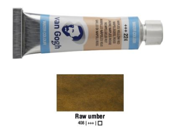 RAW UMBER VAN GOGH WATERCOLOUR 10ml