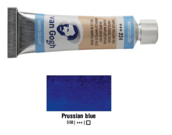 PRUSSIAN BLUE VAN GOGH WATERCOLOUR 10ml