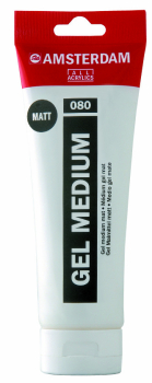 GEL MEDIUM MATT 250ml AMSTERDAM ACRYLIC MEDIUM