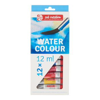 TALENS ART CREATION WATER COLOUR SET 12X12ML 9022012m