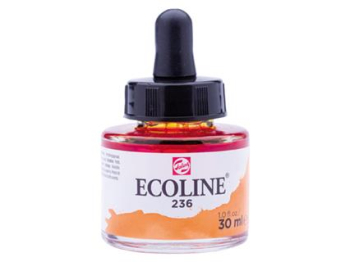 ECOLINE 236 LIGHT ORANGE 30ml WITH PIPETTE 11252361