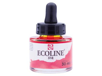 ECOLINE 318 CARMINE 30ml WITH PIPETTE 11253181