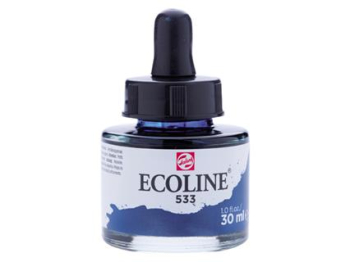 ECOLINE 533 INDIGO 30ml WITH PIPETTE 11255331