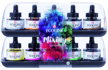 ECOLINE MIXING SET 10 x 30ml 11259902