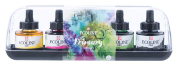 ECOLINE PRIMARY SET 5 x 30ml 11259900