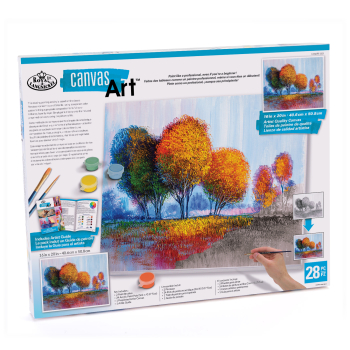 R&L CANVAS ART - LANDSCAPE TREES CANART-2001