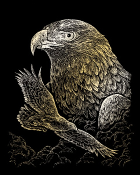 R&L EAGLES SCRAPERFOIL GOLD GOLF19