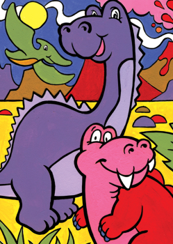 R&L MY FIRST - DINOSAURS MFP11