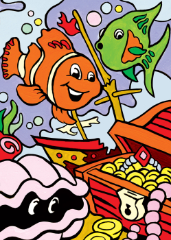 R&L MY FIRST - UNDERWATER TREASURES MFP15