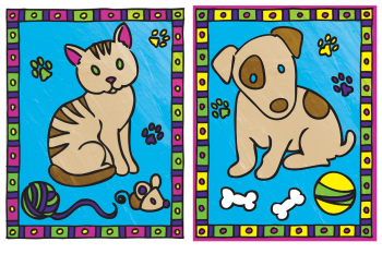 R&L MY FIRST - 2 PK - KITTEN & PUPPY MFP201